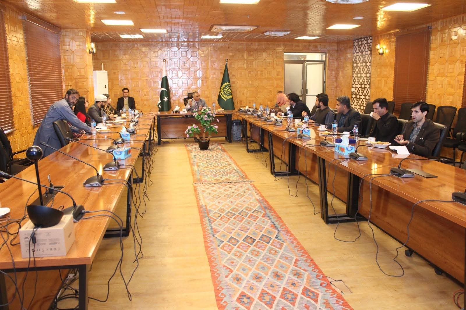 Visit of the Trade and Commerce Group to Gilgit-Baltistan