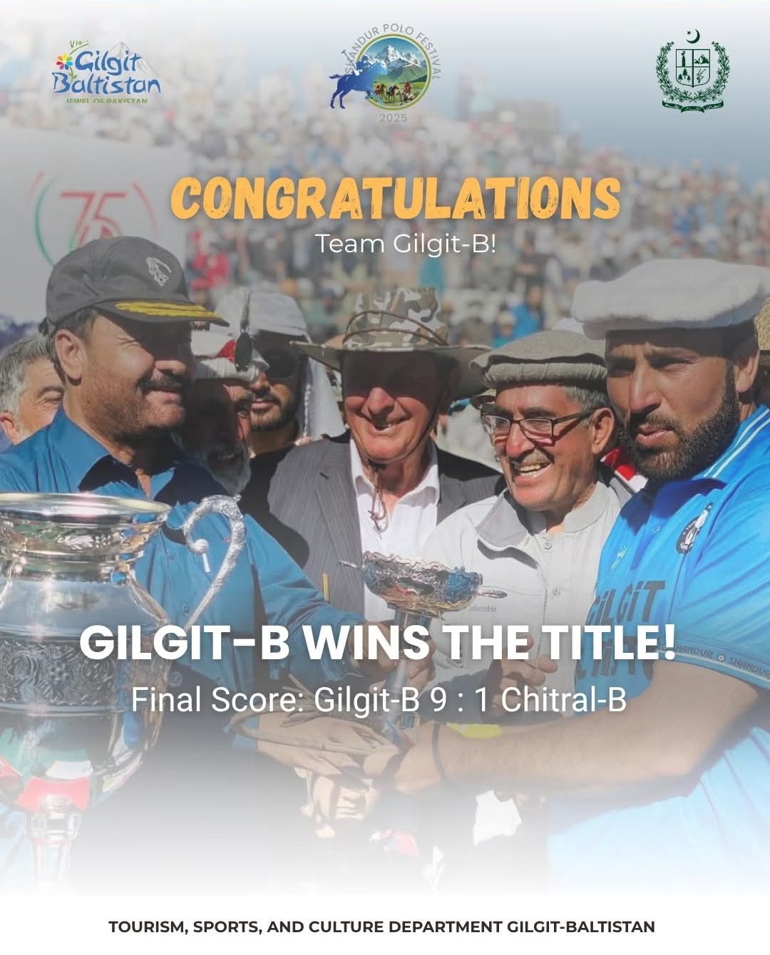 𝐒𝐡𝐚𝐧𝐝𝐮𝐫 𝐅𝐞𝐬𝐭𝐢𝐯𝐚𝐥 𝟐𝟎𝟐𝟓 (2nd Day) 𝐆𝐢𝐥𝐠𝐢𝐭 𝐁 𝐂𝐫𝐮𝐬𝐡𝐞𝐬 𝐂𝐡𝐢𝐭𝐫𝐚𝐥 𝐁 - 𝟗–𝟏