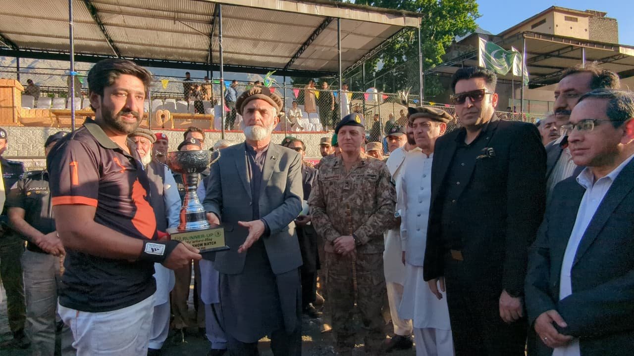 Gilgit Hosts Grand “Maarka-e-Haq” Polo Show Match