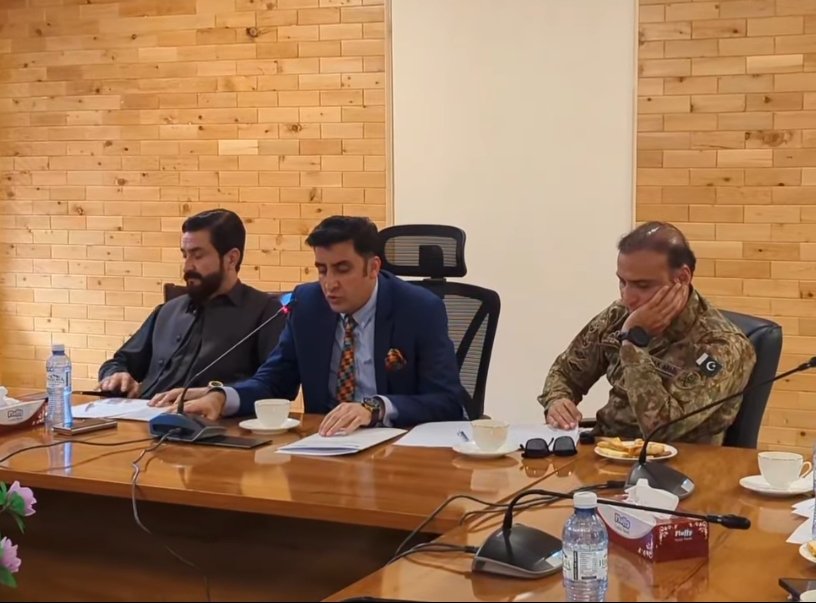 Sardar Asad Haroon Secretary Tourism, Sports & Culture Chaired a High-Level Review Meeting on Preparations for Shandur Polo Festival 2026