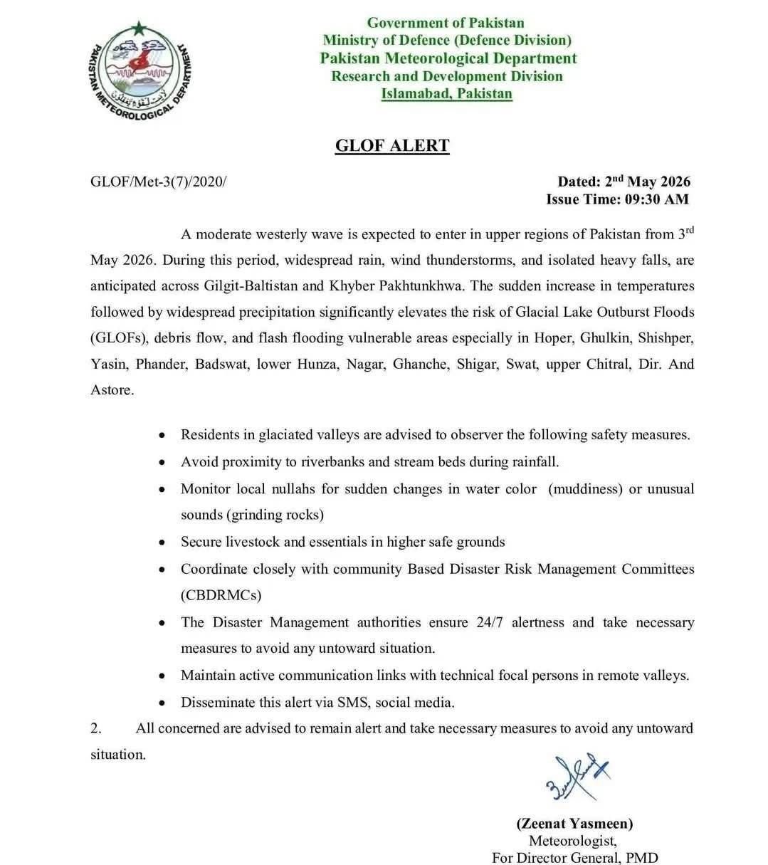 ⚠️ Important Travel Advisory for Tourists & Travelers – Gilgit-Baltistan ⚠️