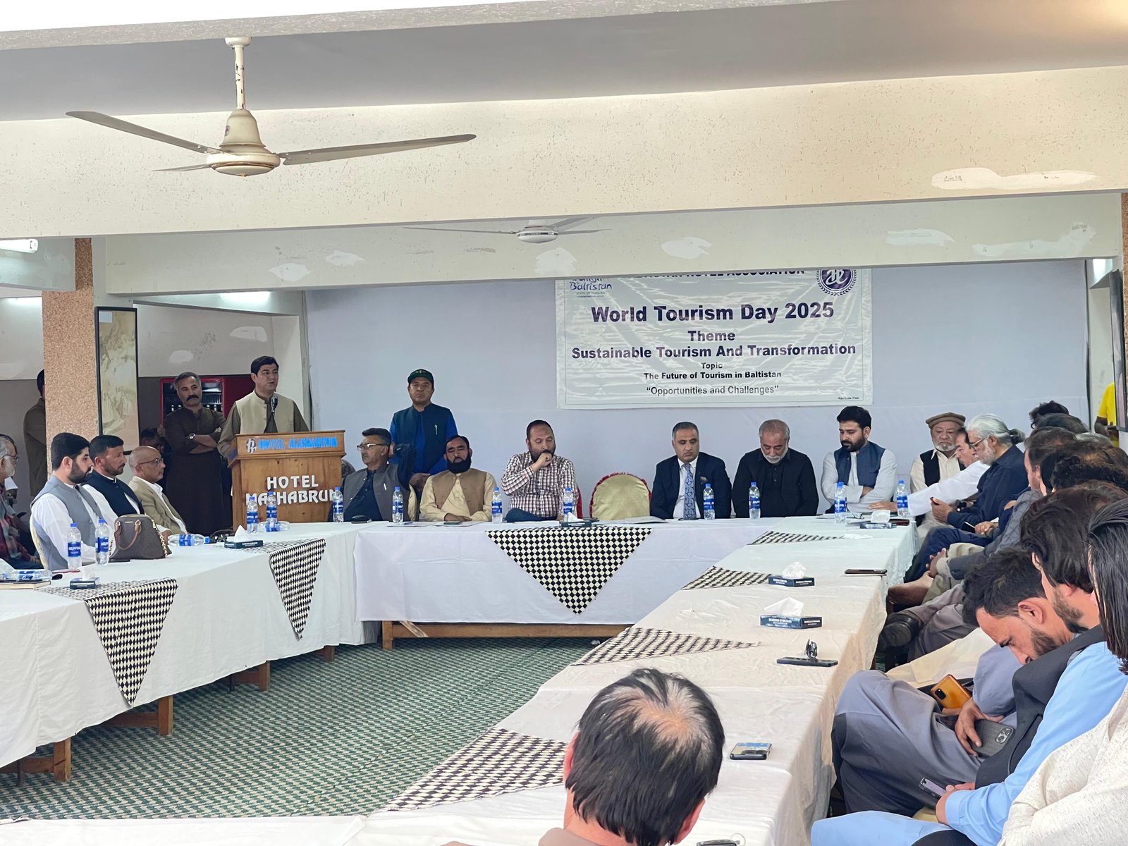 𝐖𝐨𝐫𝐥𝐝 𝐓𝐨𝐮𝐫𝐢𝐬𝐦 𝐃𝐚𝐲 𝟐𝟎𝟐𝟓 𝐂𝐞𝐥𝐞𝐛𝐫𝐚𝐭𝐞𝐝 𝐢𝐧 𝐒𝐤𝐚𝐫𝐝𝐮 𝐰𝐢𝐭𝐡 𝐚 𝐂𝐚𝐥𝐥 𝐟𝐨𝐫 𝐒𝐮𝐬𝐭𝐚𝐢𝐧𝐚𝐛𝐥𝐞 𝐚𝐧𝐝 𝐄𝐜𝐨-𝐅𝐫𝐢𝐞𝐧𝐝𝐥𝐲 𝐓𝐨𝐮𝐫𝐢𝐬𝐦