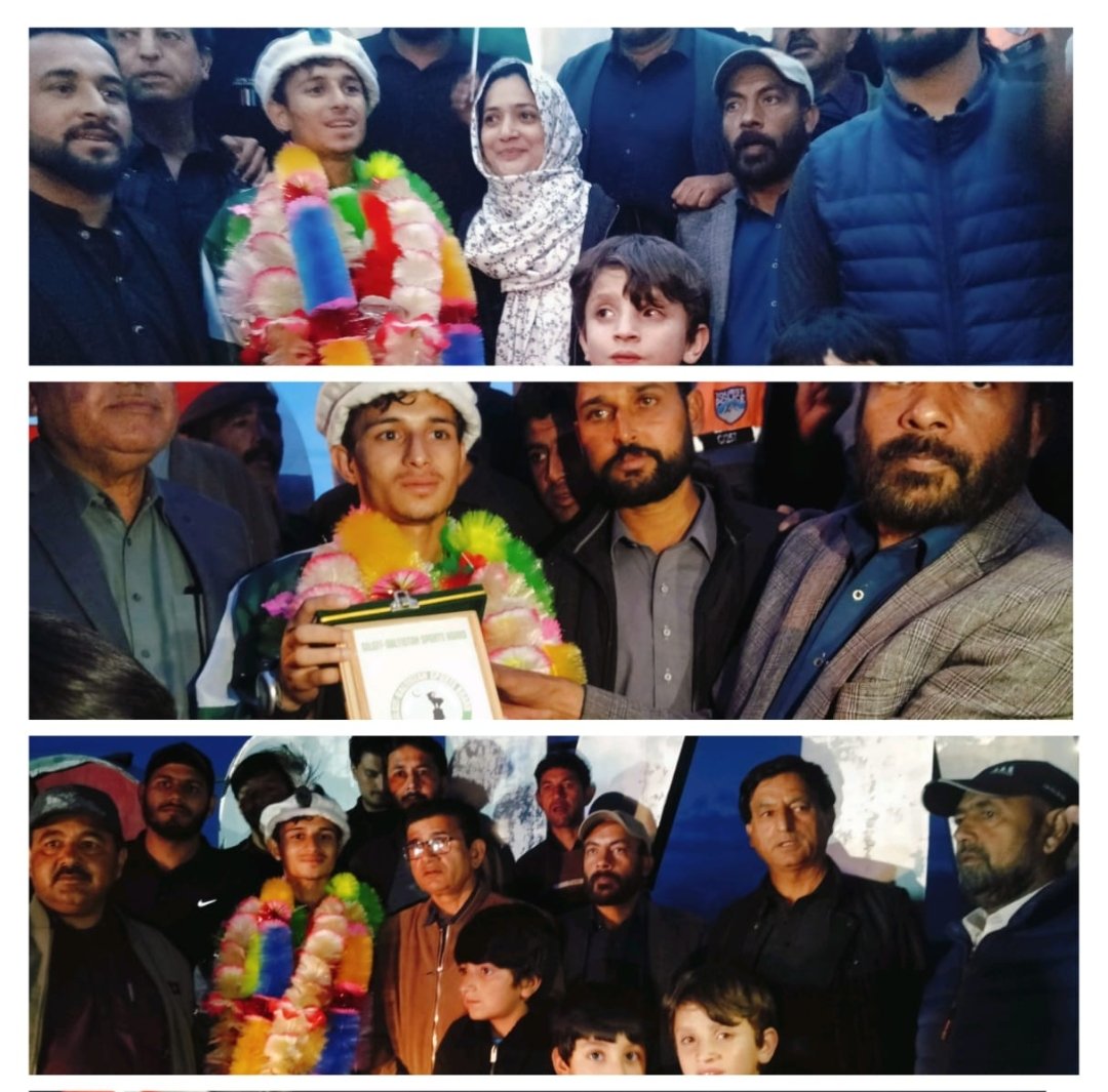 Masood Khan Sets World Record by Walking 808 Kilometers from Peshawar to Skardu