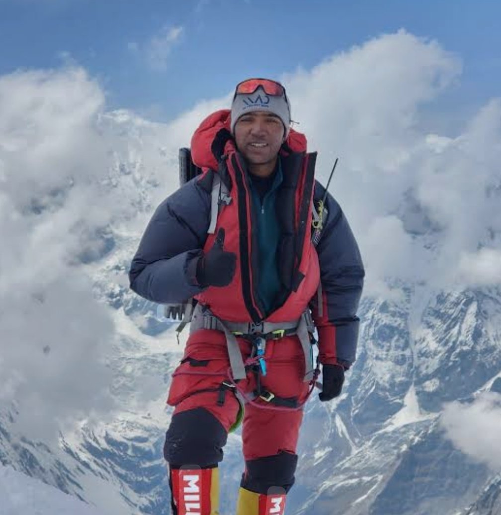 Sajid Ali Sadpara Honored by Gilgit-Baltistan Tourism Department After Historic No-Oxygen Ascent of Mount Makalu