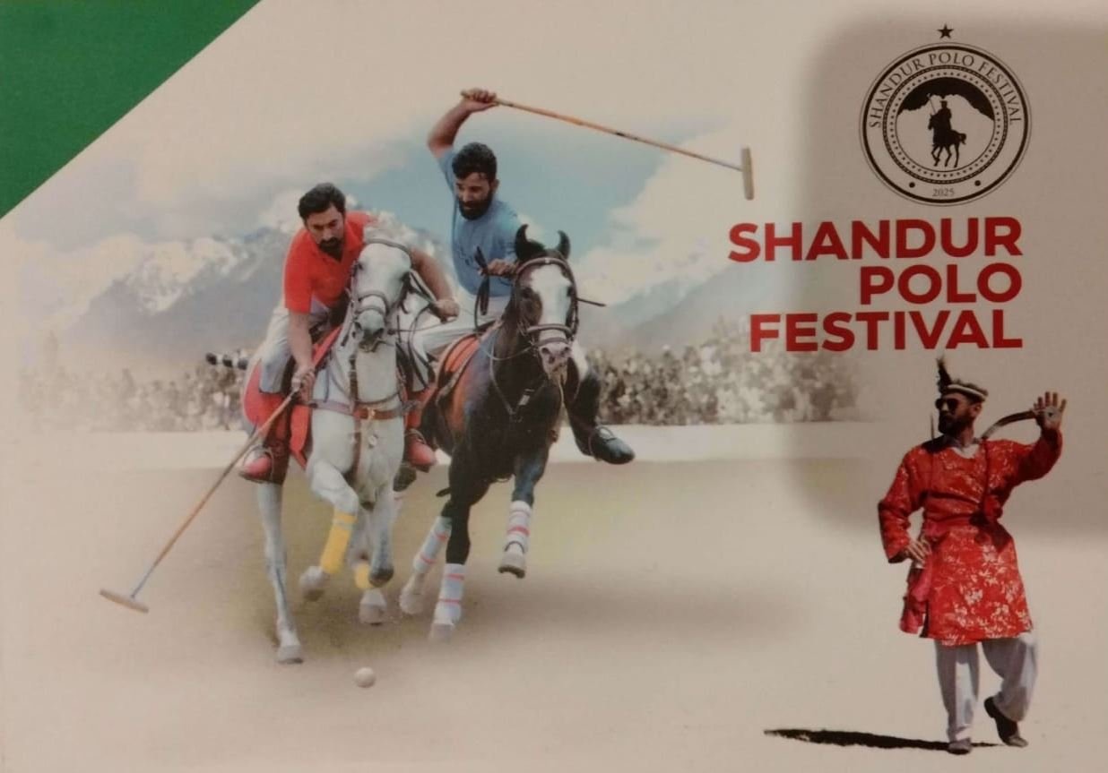 Shandur Polo Festival Begins today on Friday 20 June, 2025 at the World’s Highest Polo Ground